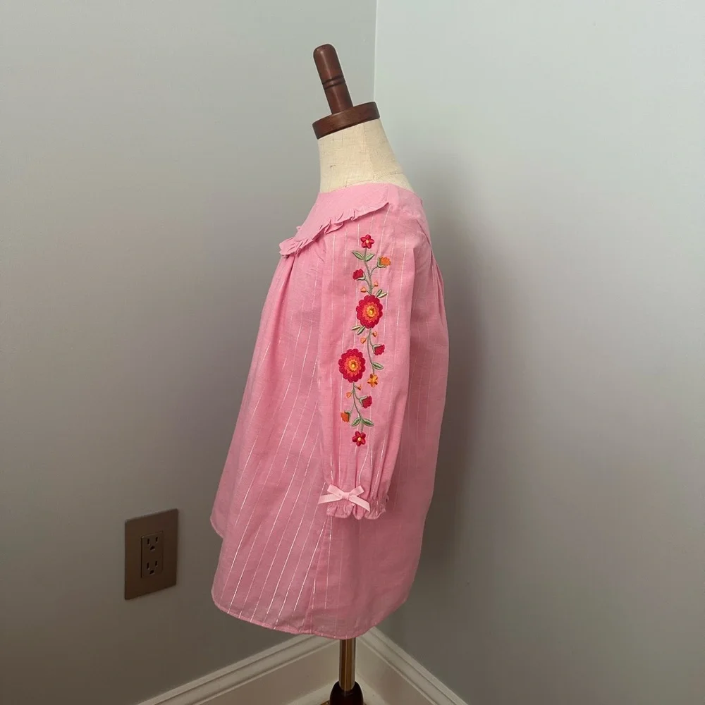 GOOD LAD TODDLER GIRL EMBROIDERED DRESS